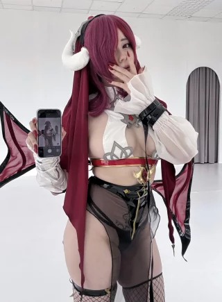 Rosaria from Genshin Impact by Neroextra