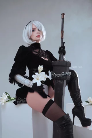 YoRHa Unit No.2 Type B. Reporting for duty.
