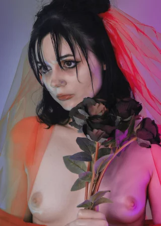 Lydia Deetz from Beetlejuice by Ave Ria