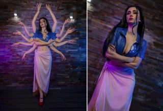 Nico Robin from One Piece by Aery Tiefling [OC]