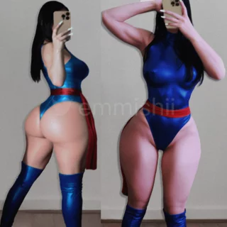 My Psylocke cosplay (Emmishii)