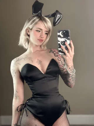 My Bunny Android 18 cosplay!