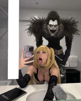 Misa Amane from Death Note by kisseve