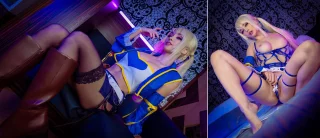 Lucy from Fairy Tail by Aery Tiefling [OC]