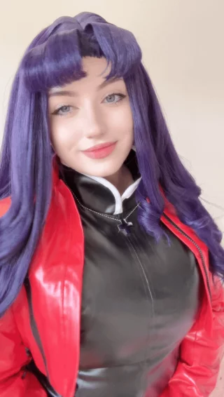 Misato from Neon Genesis Evangelion by (Kuroitsne)