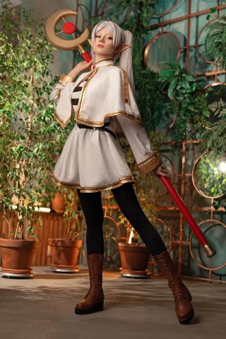 Frieren from Sousou no Frieren by Anastasia Komori
