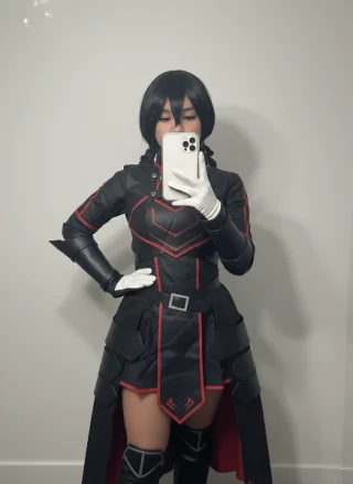 saber cosplay by sabrina
