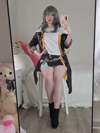 Honkai Star Rail Stelle Cosplay by gintku