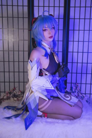 My Ganyu cosplay (Shiro)