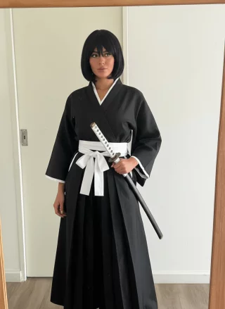 Rukia Kuchiki ⚔️🖤 by (Mia Rose)
