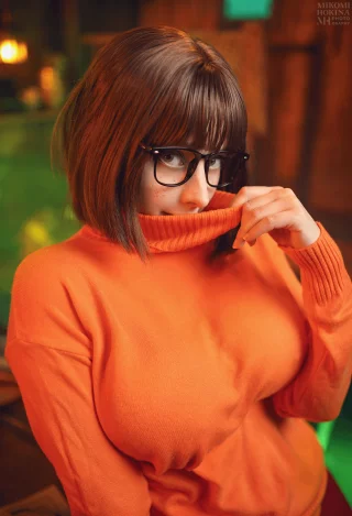 My Velma attempt 👉👈 (Mikomi Hokina)