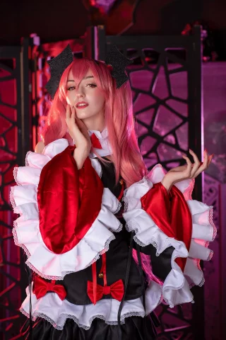Krul Tepes from Owari no Seraph by Axilirator