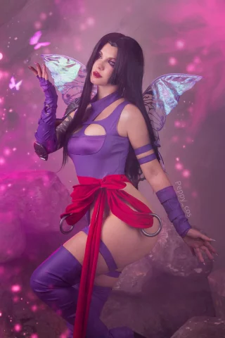Psylocke from Marvel Rivals by Peppy_cos
