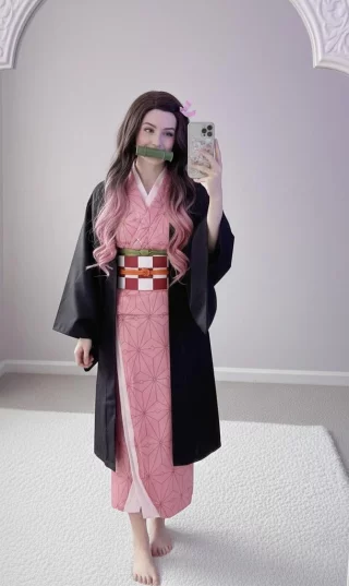 Nezuko Kamado from Demon Slayer