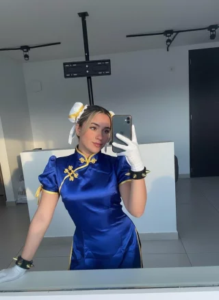 chun li cosplay by sabriina