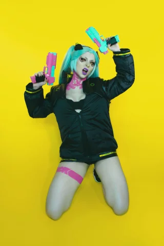 My Rebecca cosplay (Shiro)