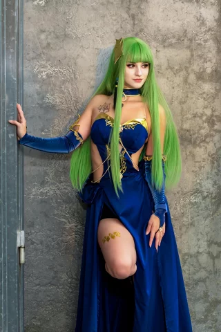 CC from Code geass by _.xennaa_