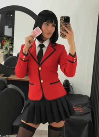 Who wants to bet? Yumeko Jabami by Mia Rose