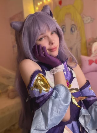 Keqing by littlekitty69 from Genshin Impact