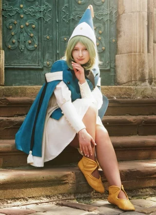 Look at amazing Coco from Witch hat atelier cosplay made by Ravi