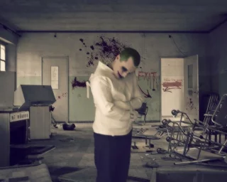 Asylum Jokers by negans2000