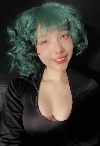 Tatsumaki from One-Punch Man by Sakura