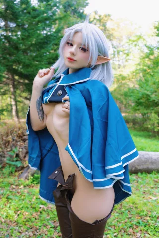 Sylphiette cosplay by puddingu_desu
