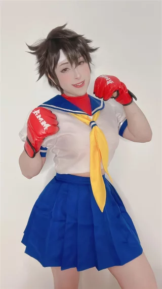 Sakura Kasugano Street Fighter By Alicekyo