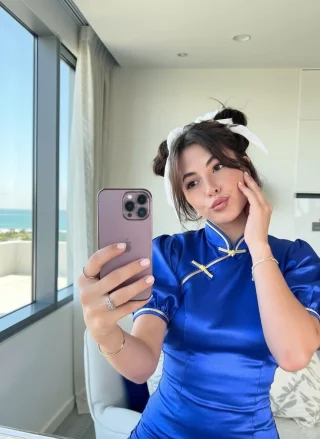 Chun Li [Street Fighter] by me (tiffanyparkerr)