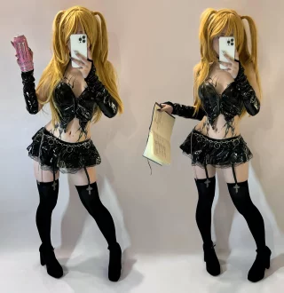 Misa Amane from [Dead Note] by (obnoxioun)
