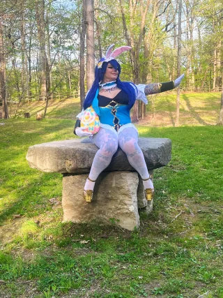 My spring Lucina cosplay by inkedcosplays