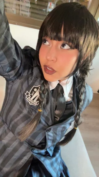 Wednesday Adams [Addams Family] by me (Ana Nunez)