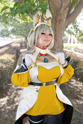 Nia from Xenoblade 3 by inkedcosplays