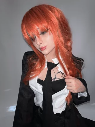 cosplay Makima from [Chainsaw Man] by (obnoxioun)
