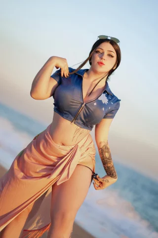 Kawaii Nico Robin from One Piece by Kuroitsune