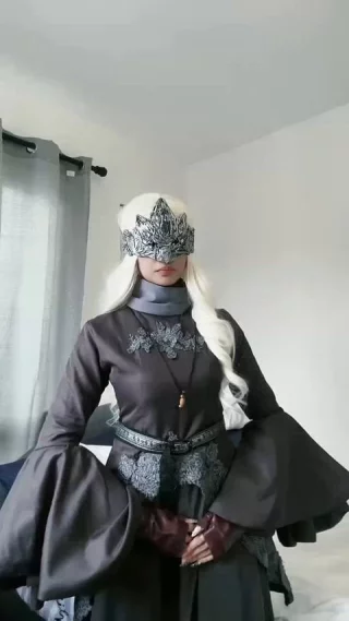 Firekeeper from Dark souls III by Kirahisuki