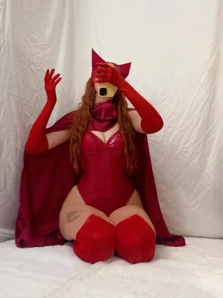 Scarlet Witch by Me