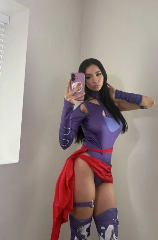 Psylocke cosplay by me (Eda Lua)