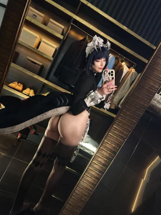 Ellen Joe [ZZZ] by (BakaFuwa)