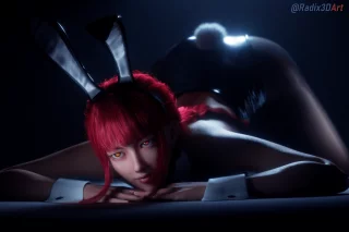 Bunny Girl Makima (Radix3dArt)