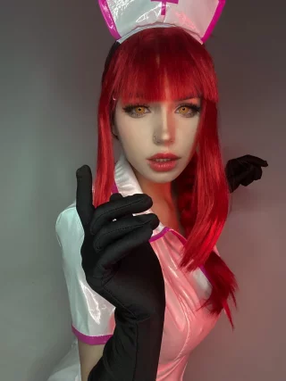 Makima nurse cosplay by me