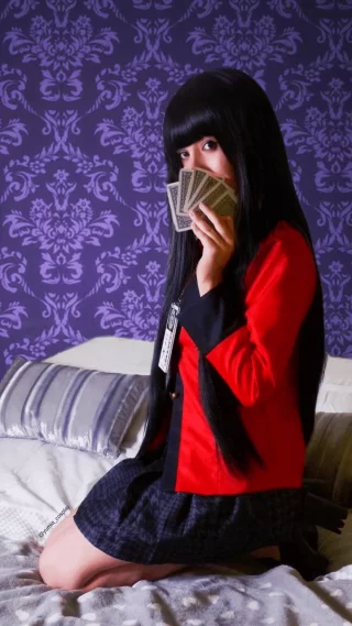 Yumeko from Gambling School