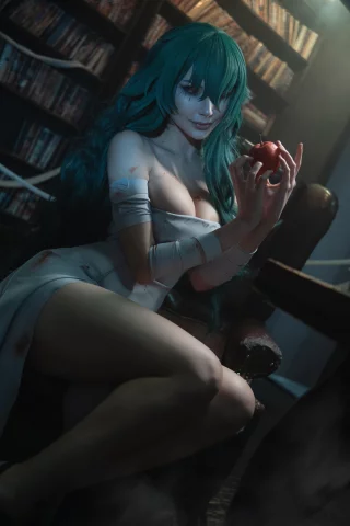 Tokyo Ghoul cosplay by Oichi