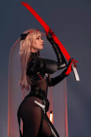 Scarlet from Nikke: Goddess of Victory by Anastasia Komori