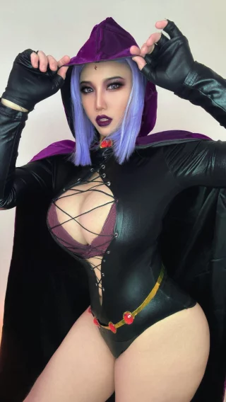 Raven cosplay by ItsAriagg