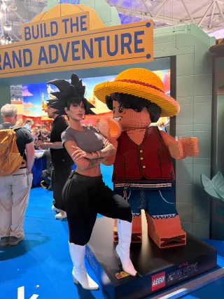 Goku Black x Lego Luffy🙈 - DBZ - Zeiironn