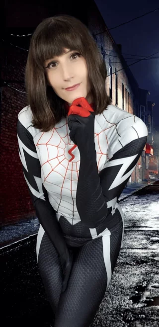 Spider-Woman by WrenNocturna