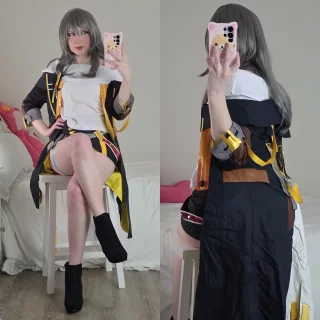 Honkai Star Rail Stelle Cosplay by gintkunya