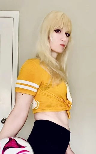 Yang Xiao Long (RWBY Soccer AU) by BunnyMina