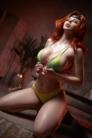 Jean Grey from Marvel Rivals by Oichi